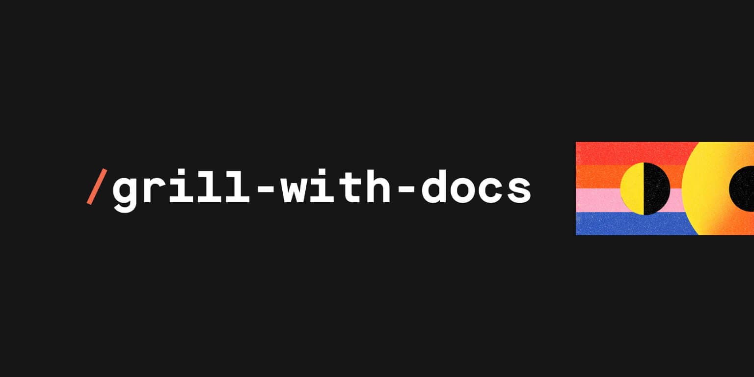 The /grill-with-docs Skill